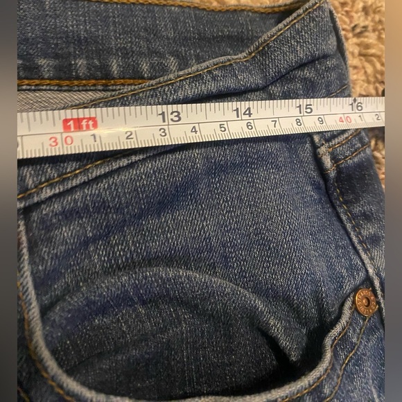 Women’s Levi’s 515 Bootcut Mid Rise Jeans Size 10 Short - Picture 6 of 7